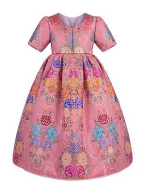 Vestido de niña fallera