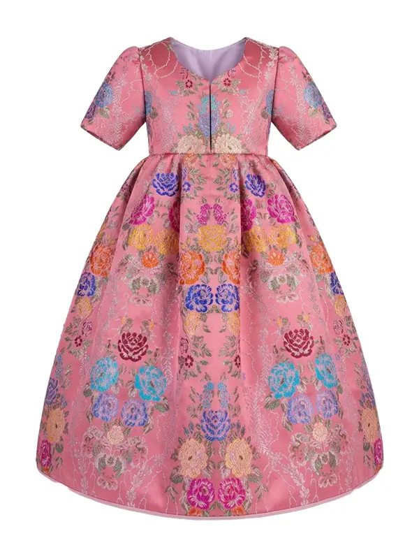Vestido de niña fallera